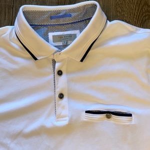 Ted Baker Polo - White